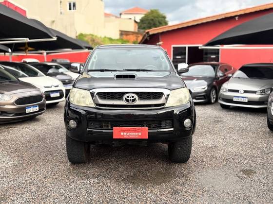 TOYOTA HILUX SW4 3.0 SRV 4X4 16V TURBO INTERCOOLER DIESEL 4P MANUAL
